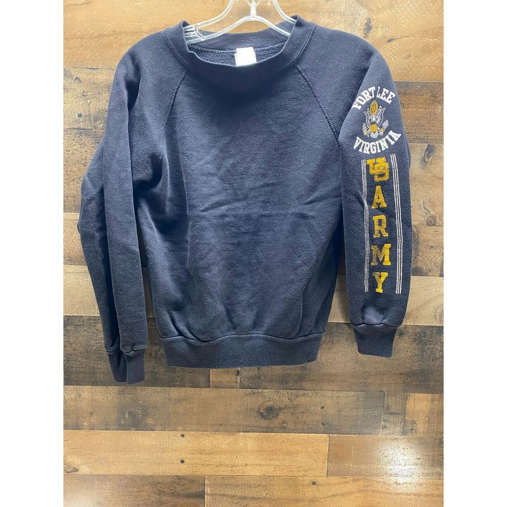 Fort Lee Virginia U.S. Army Pullover Sweatshirt Size Small *Made in USA*